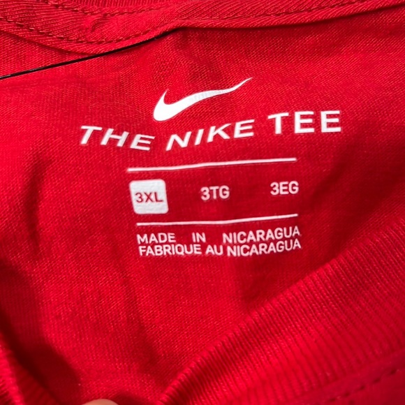 NIKE MEN’s Long Sleeve Tee Shirt - Size 3XL - Picture 6 of 9